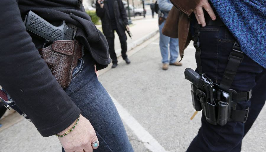 NRA seeks to weigh in on open-carry case before Florida Supreme Court