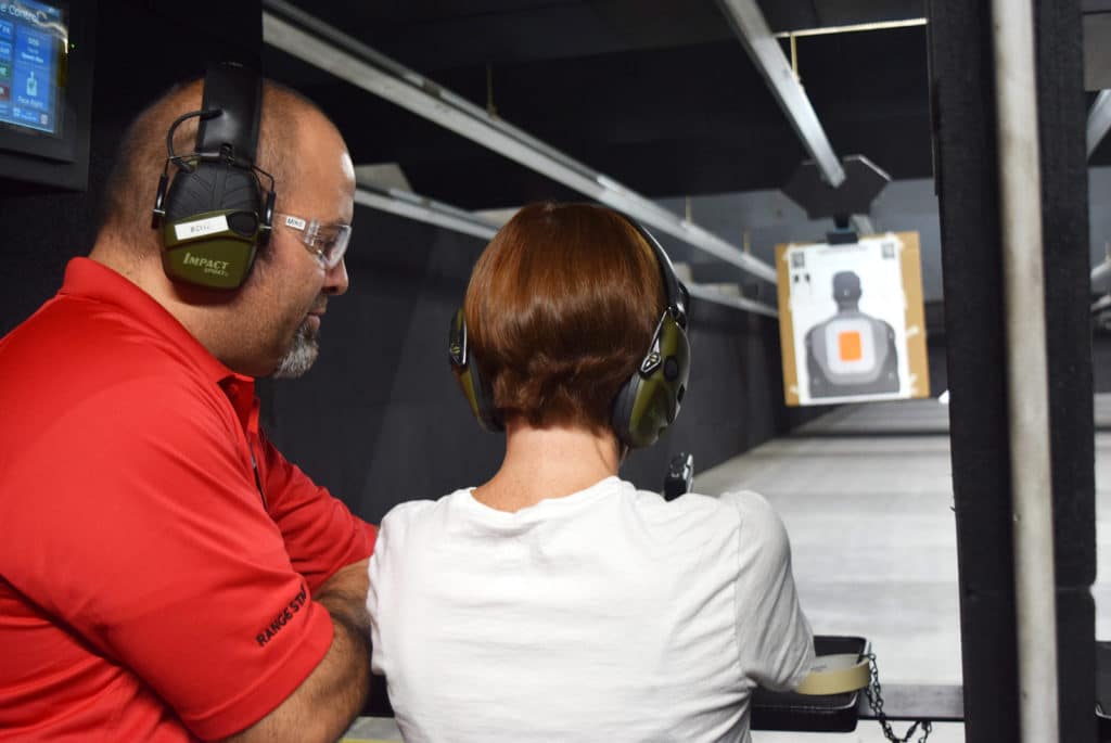 what to expect at an indoor shooting range