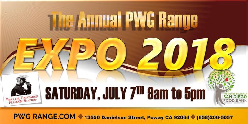 SGR Expo 2018 – Sacramento Gun Range