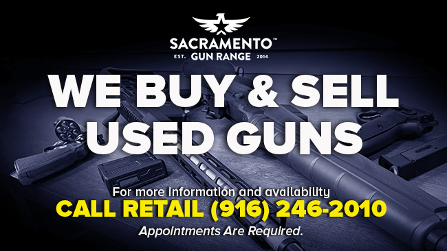 We Buy and Sell Used Guns