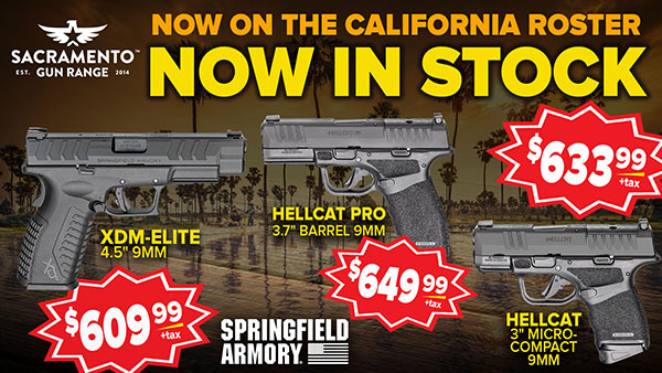 New Springfield Armory Hellcat & XDM-Elite Now Available